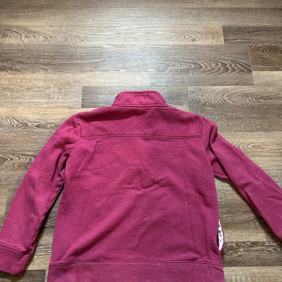 State of Mine Florida Pullover 1/4 Button Sweatshirt Women’s Size Medium - Picture 5 of 6